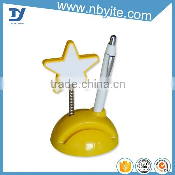 Popular OEM Designs Plastic Note Memo Clip Holder Wholesale photo-5