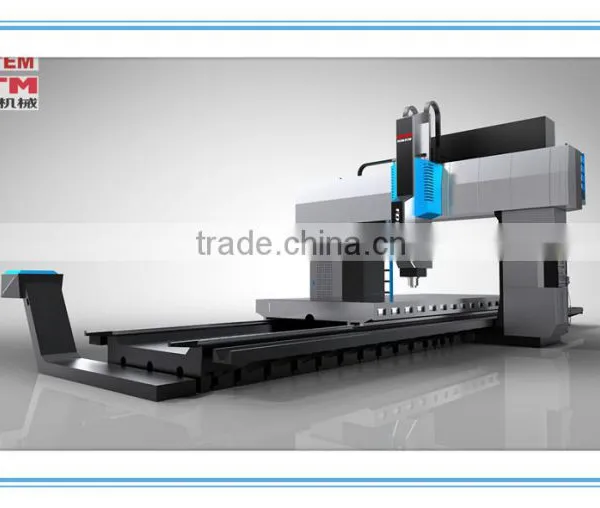 GMT25 Heavy Duty Gantry Type CNC Double Columns Machining Center GMT Series