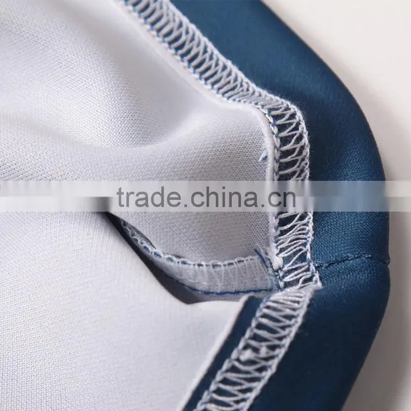 Full Sublimation Custom Club Blank 100% Polyester Dry Fit Rugby Shirt photo-4
