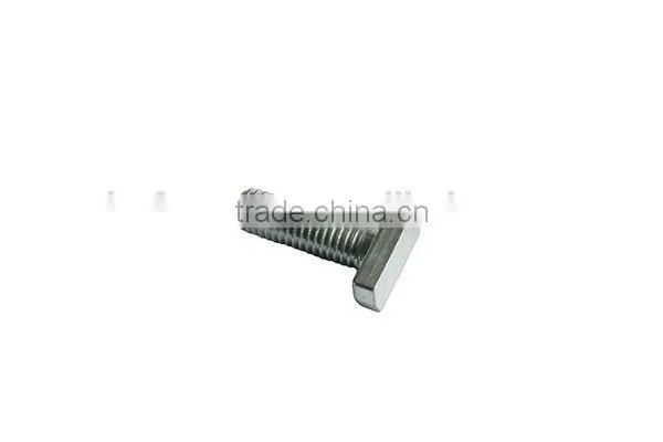 Carbon Steel T-bolts Blue White Zinc photo-2