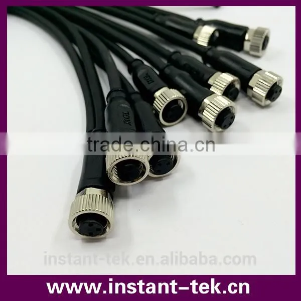 INST Male Female Waterproof 4pin Circular Ip67 Waterproof Connector photo-4