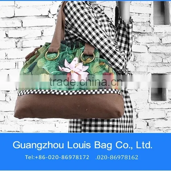 Cotton Fabric, Factory Directly, Customization, Chinese Handbag