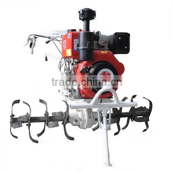 China New Mini Tractor Agricultural Machines Cultivator Mini Tractor Names and Uses Mini Farm Tractor Hand Tractor photo-3