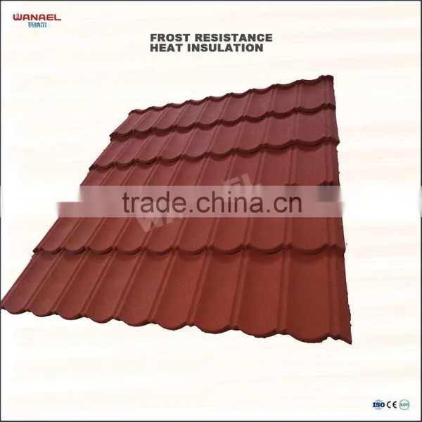 Wanael Classical Ceramic Roof Tiles Prices photo-5