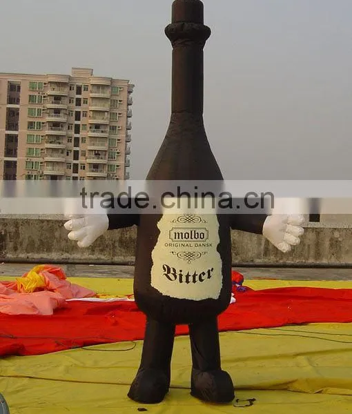 Giant Inflatable Beer Bottle
