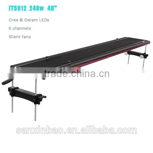 Adjustable Bracket for Height and Length EverGrow IT5012 Led Aquarium Light photo-4