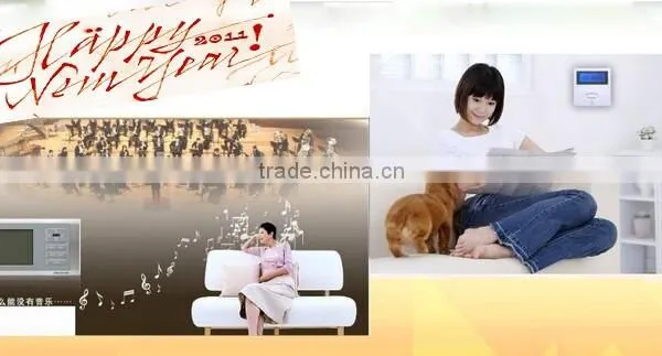 Intelligent Background Music Host Long Distance Remote Control Electric Curtain,light Switch,background Music photo-3