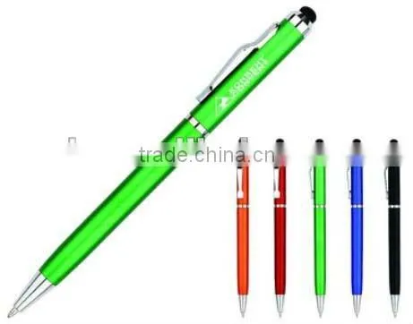 Promotional Twist Plastic Touch Screen Pen