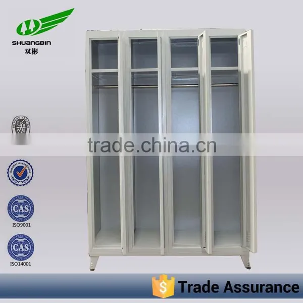 Steel Cloth Wardrobe Cabinet Used/staff Storage Wardrobe Cabinet Used photo-6