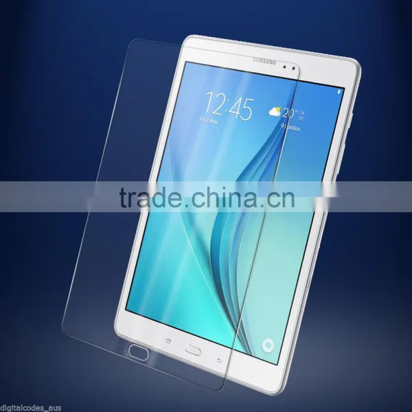 Wholesale Mobile Phone Accessories Anti-fingerprint Clear Universal Tempered Glass Screen Protector for Samsung Galaxy Tab A photo-3