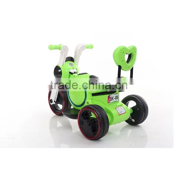 Kids Mini Electric Ride on 3 Wheel Motorcycle for Sale photo-6