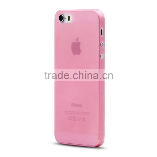 0.35mm Customize Phone Cases for IPhone SE, for IPhone SE Mobile Covers, PP Case for IPhone 5S photo-2