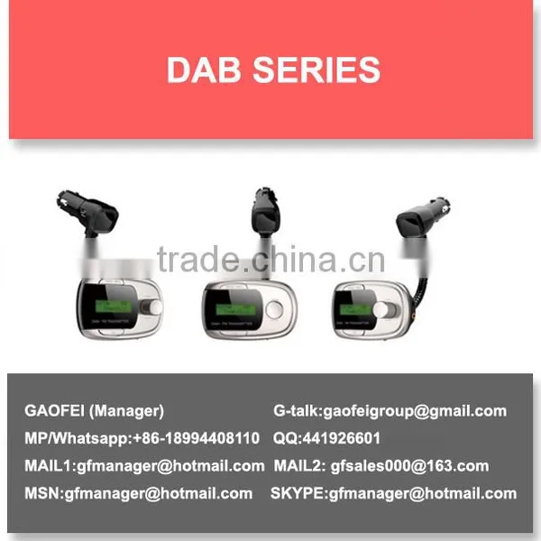 Car Dab Adaptor DAB Digital Radio With FM Transmitter Car Dab Adaptor photo-3