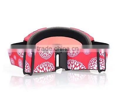 Kids' Anti-Fog TPU Retro Ski Goggles photo-4