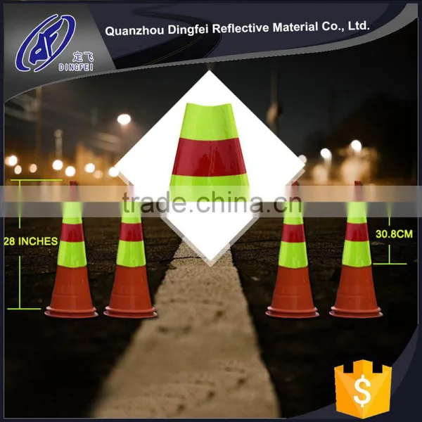 Reflective Raffic Cone Collar Highly Reflective Sleeve for Safety