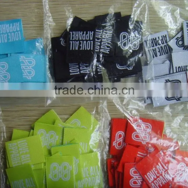 New Design Custom Woven Label for Garment photo-2