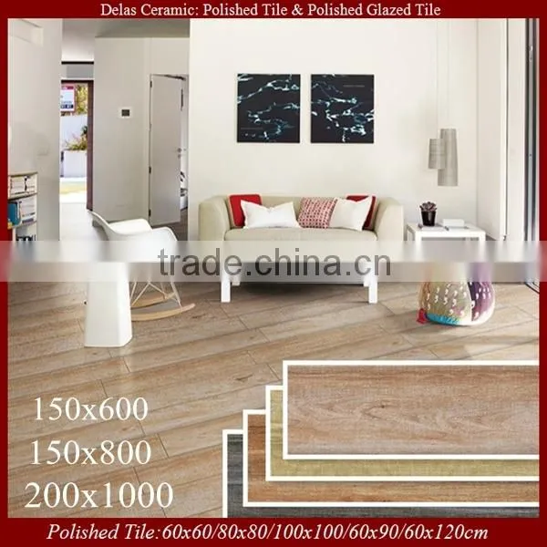 Corridor Balcony Ceramic Floor Tiles Anti Slip