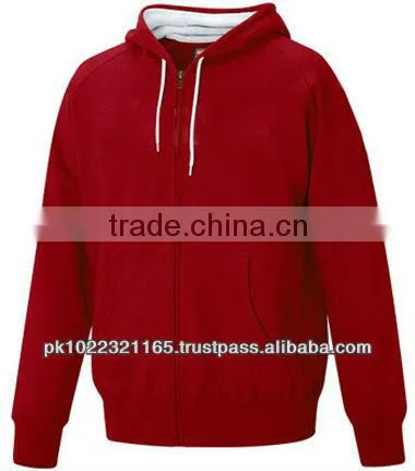 Custom Made Cheap Baseball Fleece Pullover Hoodies With Screen Printing photo-5