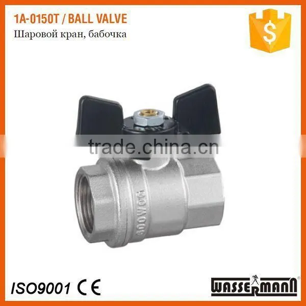Brass Pipe Union Ball Valve