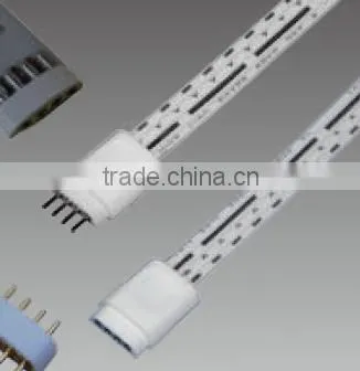 Dongguan Fongkit CE RoHS UL Smd 5050 Flexible Rgb Led s Connector, Ribbon 4 Pin Led Rgb Wire Cable Connector photo-5
