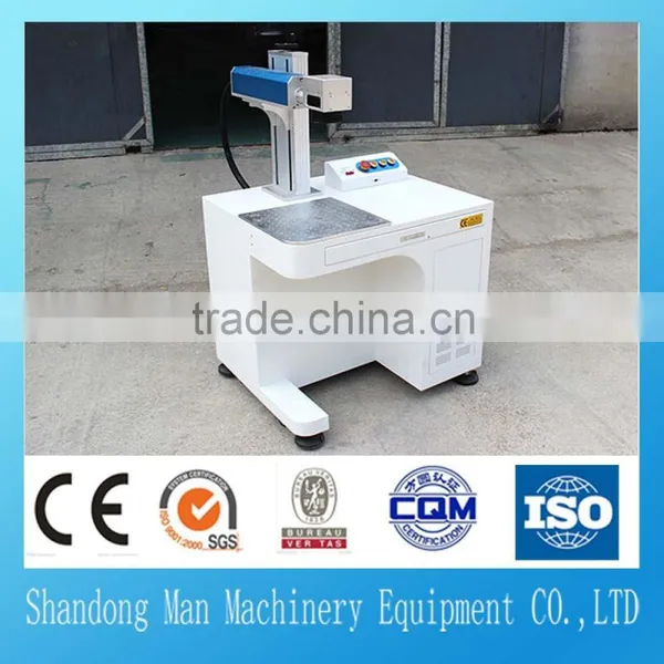 10w 20w Mini Marking on the Metal Portable Mini Fiber Laser Marking Machine photo-4