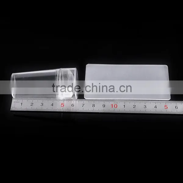 2016 Cheap High Quality Hot Stamping Nail Art Plate Nail Scraper Tools photo-4