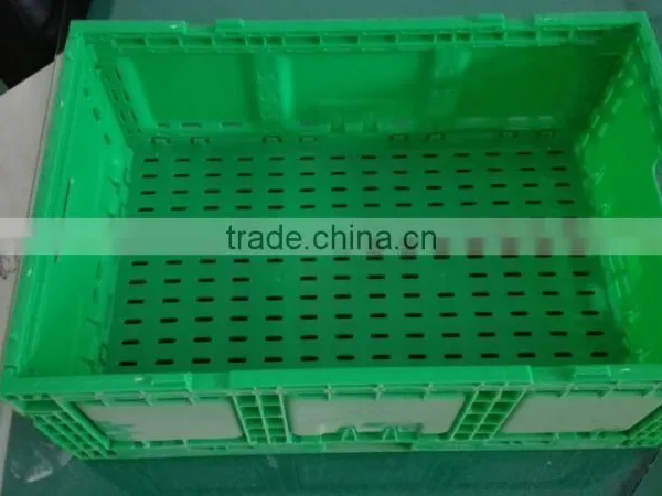 2016 PP Good Quality Hot Sale Plastic Foldable Crate for Apples and Orange and All Kinds Fruits