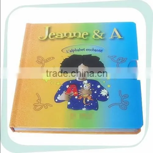 Children Learning Book