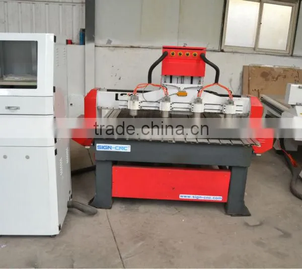 1325 Four Spindle Cnc Router Engraver Machine photo-2