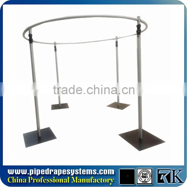 2016 Rk Cheap Price Curtain Backdrop Pipe and Drape for Wedding photo-3