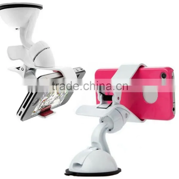Rushed Limited No Camera Stand Suporte Para Celular Mini Universal Mobile Phone Holder for Phone for Car Gps New