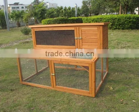Wooden Rabbit Hutch