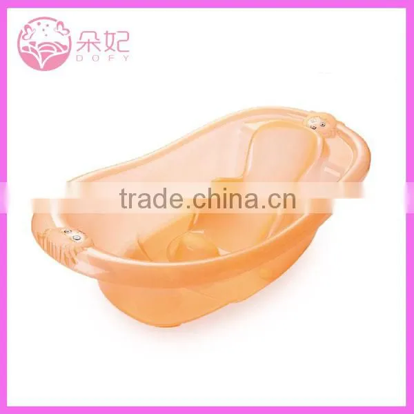 Baby Care Product Small Plastic Bath Tub photo-2