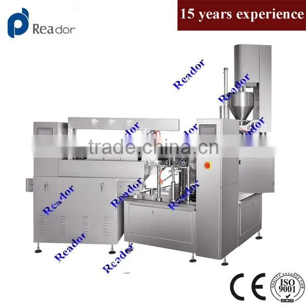 Automatic Rotary Vacuum Retort Pouch Machine