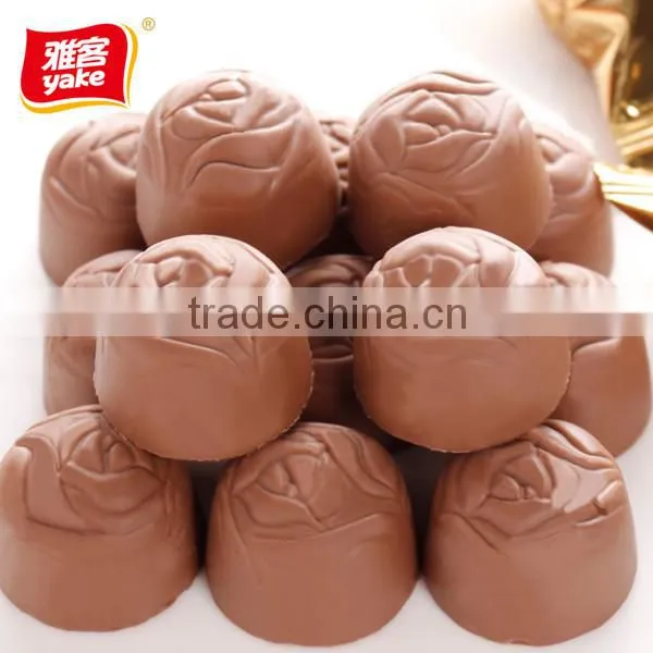 Wonderful Kinder Chocolate With Rose Shape photo-2