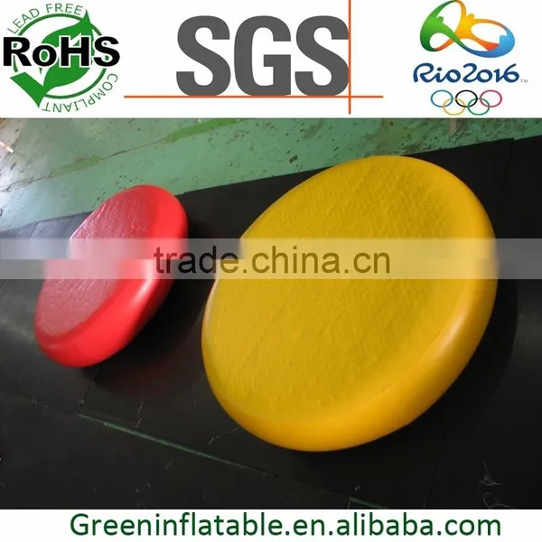 Gymnastics Tumbl Trak Hot Spot, Small Drop Stitch Air Mat