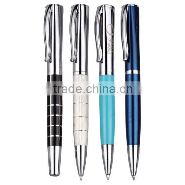 metal pen ball pen