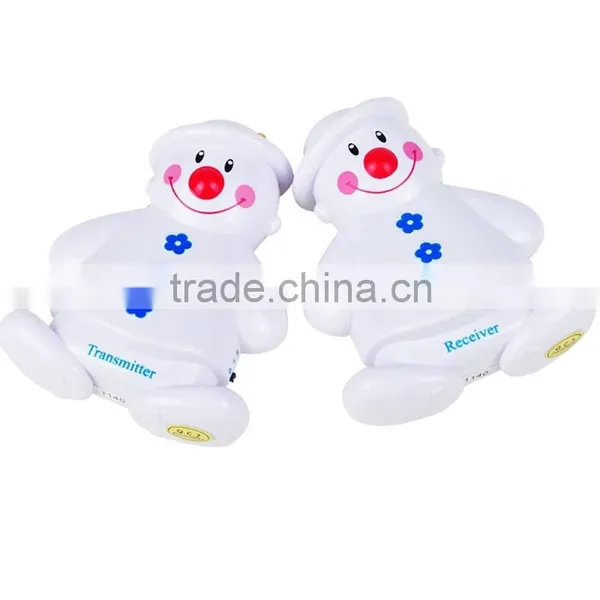 Hot Sale New Design Snowman Wireless Baby Cry Detector Baby Monitors, Baby Crying Alarm Monitor Watcher photo-4