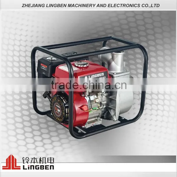 Lingben China 2inch Gasoline Water Pump Cheap Price