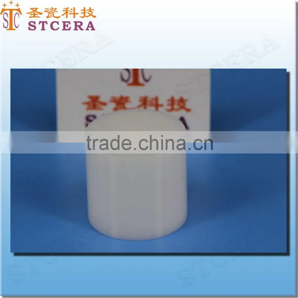 STCERA Wear Resistance Alumina Zirconia Ceramic Cylinder photo-3