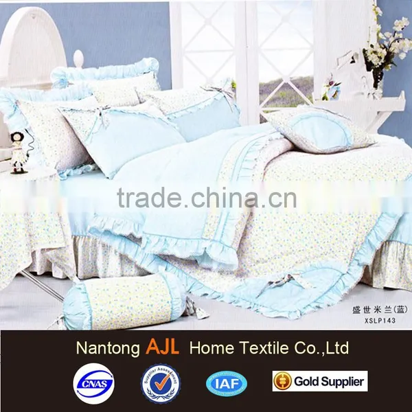 2015 100% Cotton Korea New Product Printed Hometextile Fabrics photo-3