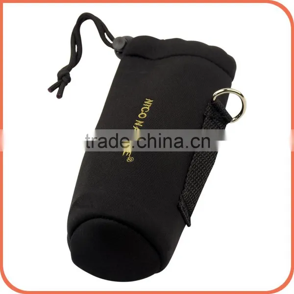 Top Quality 26650 AA Flashlight Accessory Wetsuit Material Pouch Belt Holster for Hiking Camping photo-6