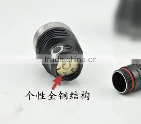 Rechargeable 18650 Flashlight Torch Long Range Flashlight photo-5