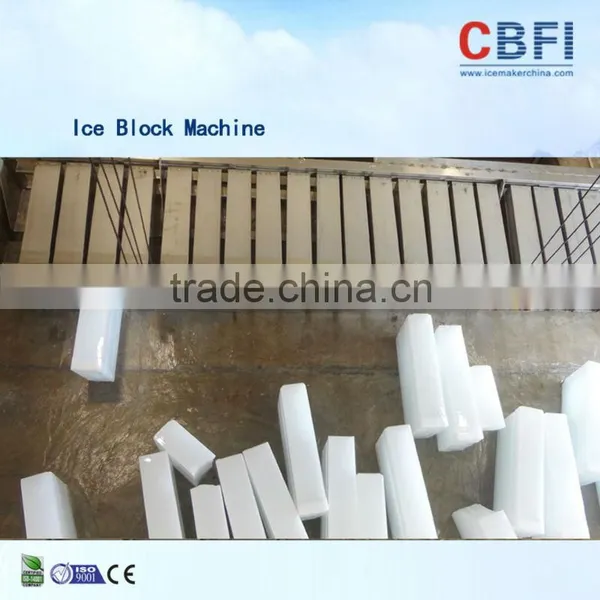 Newest Design 30 Tons per Day Containerized Mobile Ice Plant for Block Ice photo-5