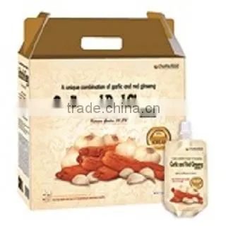 Garlic & Red Ginseng Juice