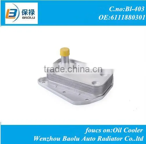 6111880301 Oil Cooler for Mercedes Benz