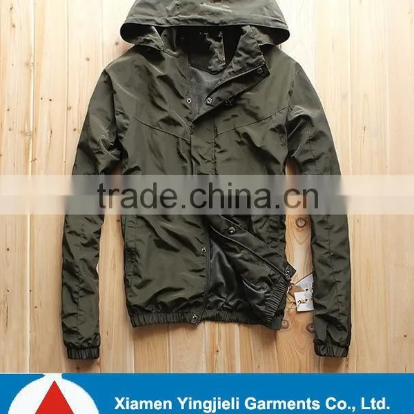 Men Urban Jacket,removable Hooded Jacket photo-5