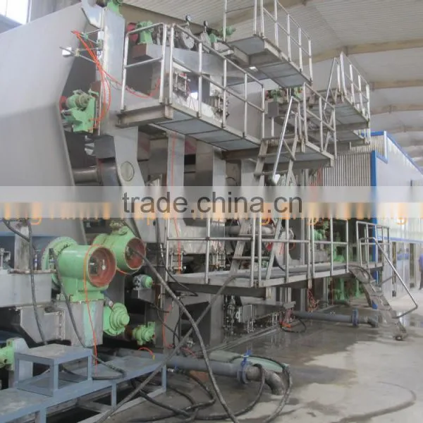 SGS CE A4 Paper/Writing Paper/Printing Paper Making Production Line photo-3