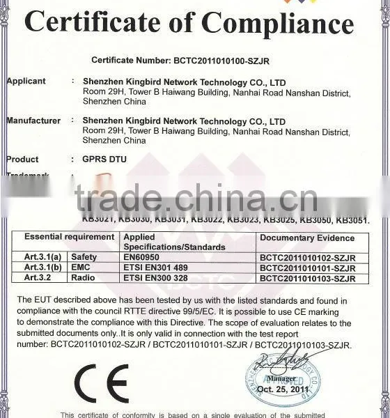 Wireless CDMA DTU Data Transfer Communicator With Rs232 Rs485 Interface for Electric Power Automatic Meter Reading/PLC photo-4