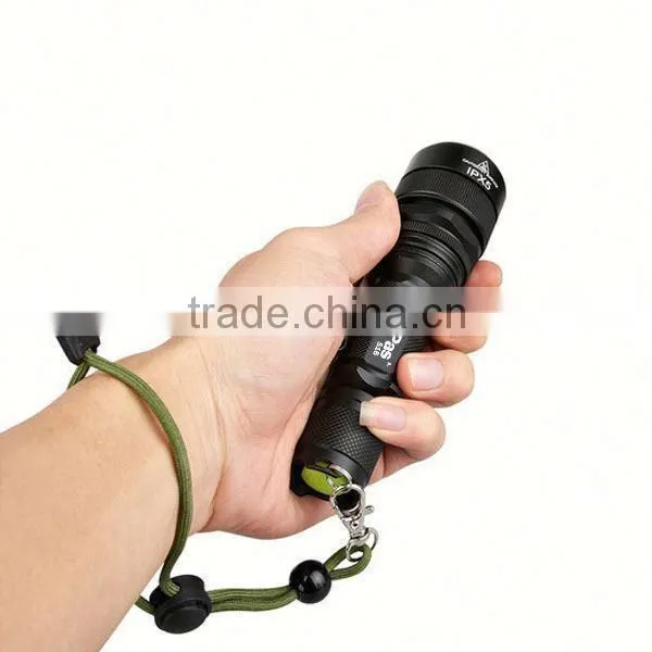 S16 Waterproof Rechargeable Zoom Dimmer High Power Hunting Search Light photo-3